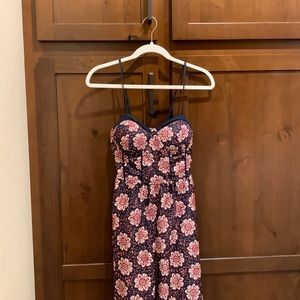 BOG Band of Gypsies Print Jumpsuit sized xsmall